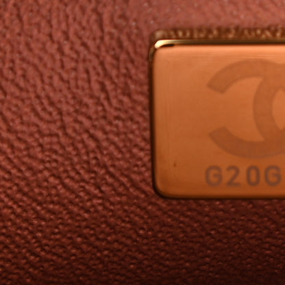 Chanel Metallic Grained Calfskin Quilted 2.55 Reissue Mini Flap Copper Pink 6 of 8
