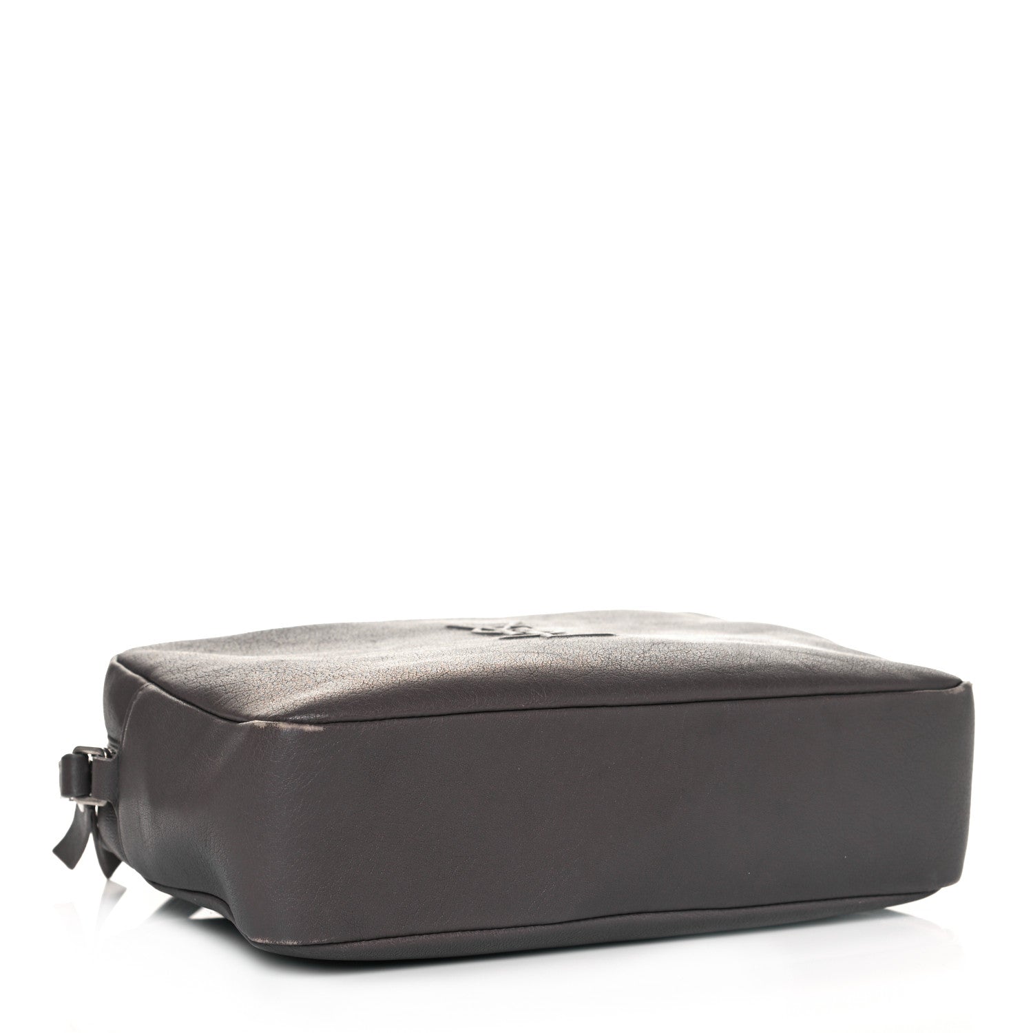 Saint Laurent Calfskin Monogram Small Lou Camera Bag Asphalt 4 of 16