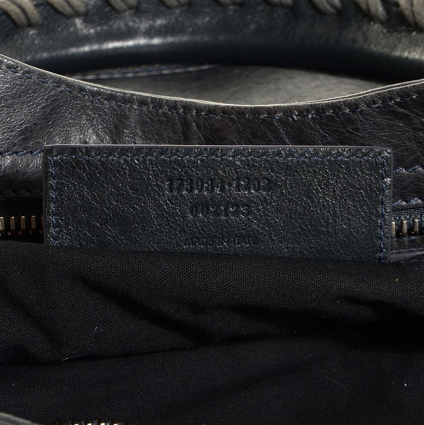 Agneau Giant 21 Silver Hardware City Anthracite