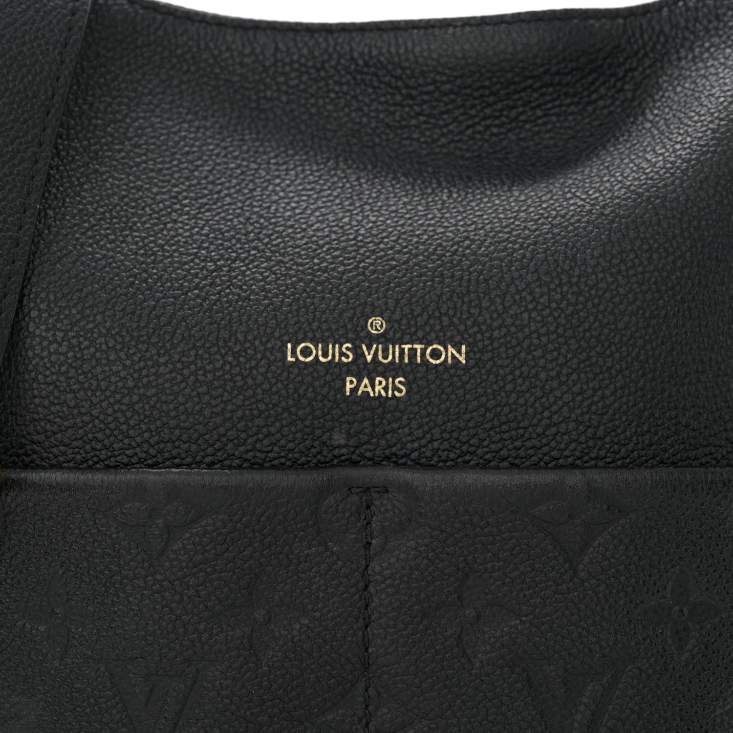Louis Vuitton Empreinte Maida Hobo Black 7 of 11