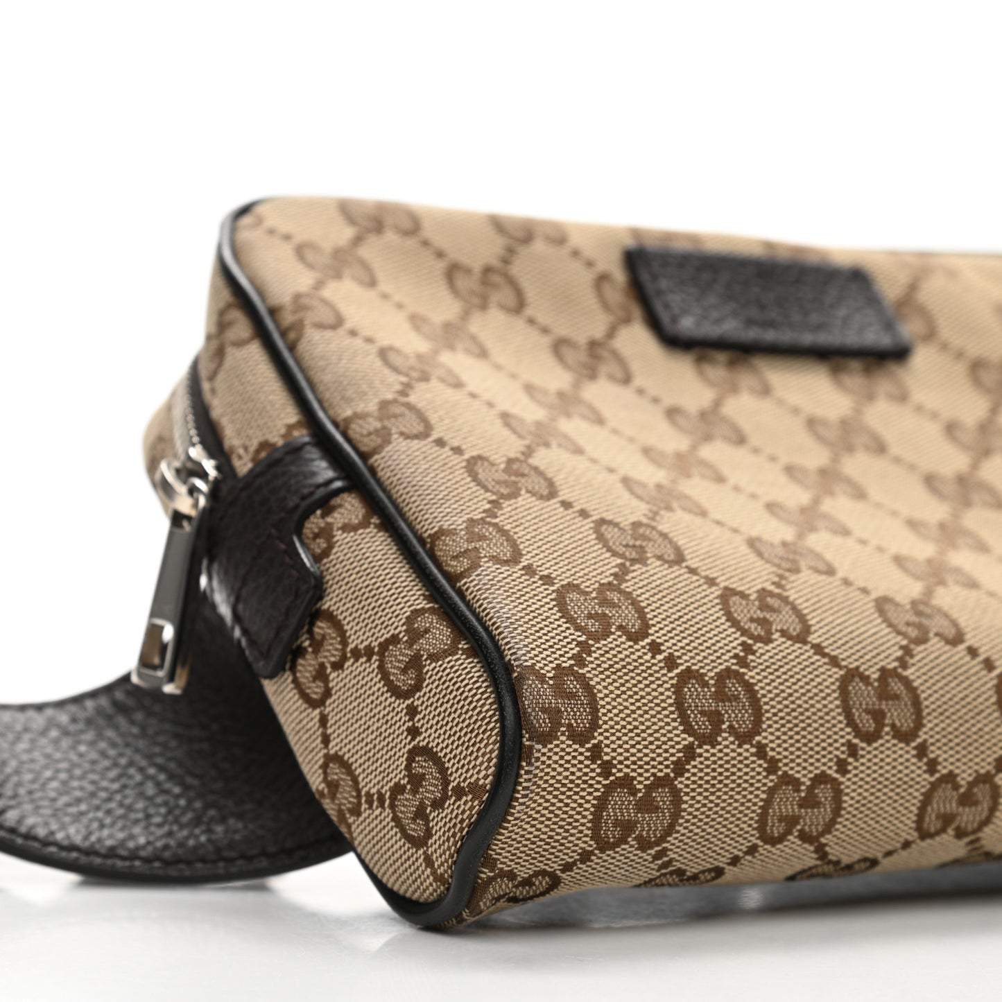 Monogram Belt Bag Dark Brown