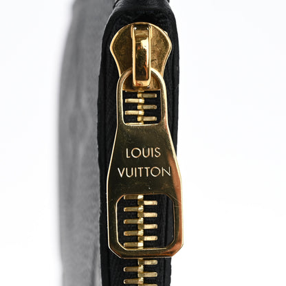 Louis Vuitton Empreinte Monogram Giant Neverfull MM Pochette Black 8 of 9