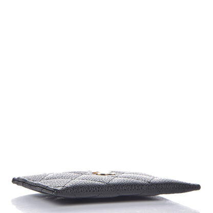 Chanel Caviar Quilted Card Holder Black 4 of 9