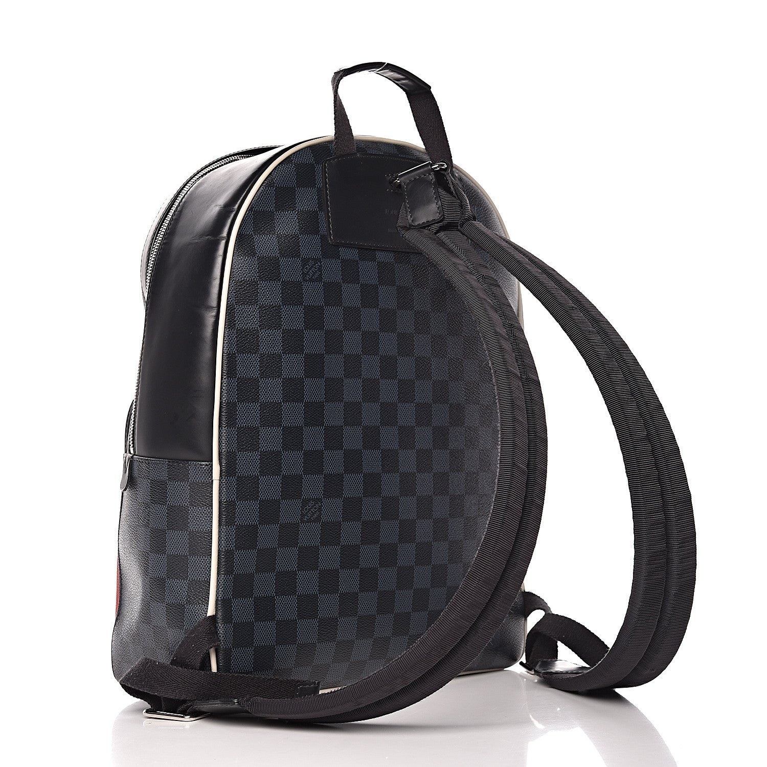 Louis Vuitton Damier Cobalt Latitude America's Cup Regatta Josh Backpack 3 of 12