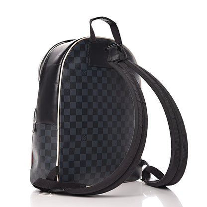 Louis Vuitton Damier Cobalt Latitude America's Cup Regatta Josh Backpack 3 of 12