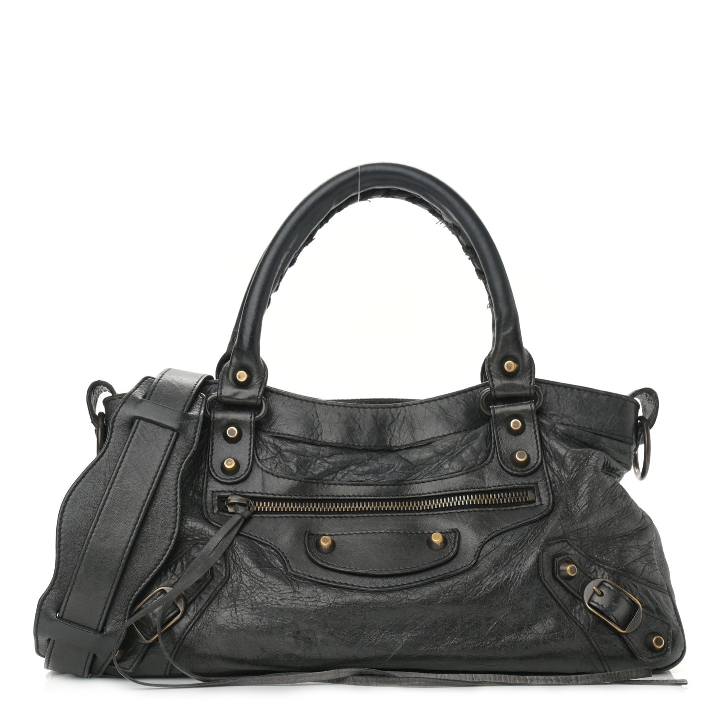 Agneau Classic Hardware First Black