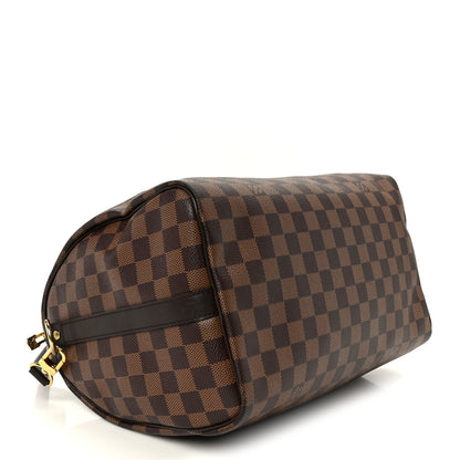 Louis Vuitton Damier Ebene Speedy Bandouliere 30 4 of 11