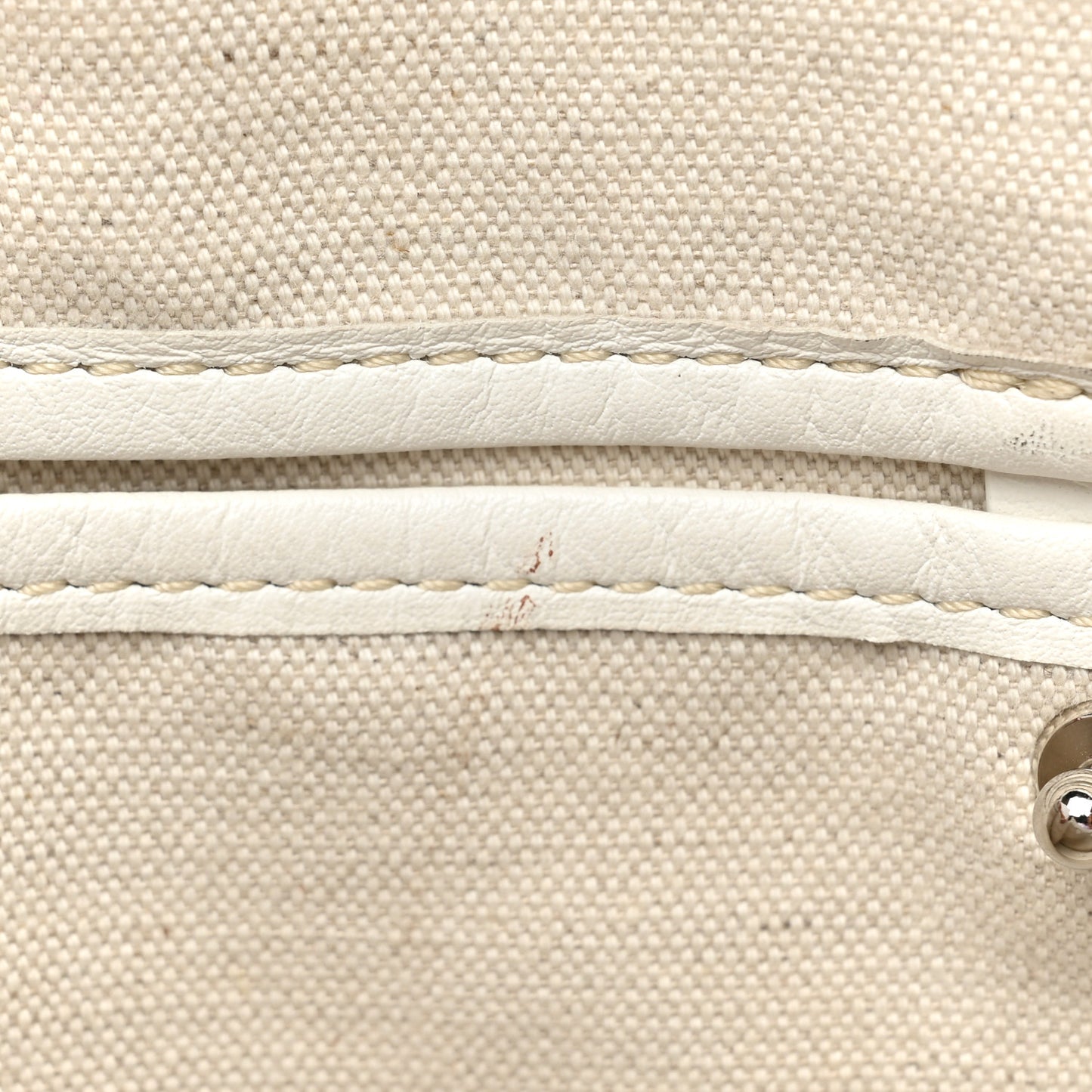 Goyardine Marquises Tote White