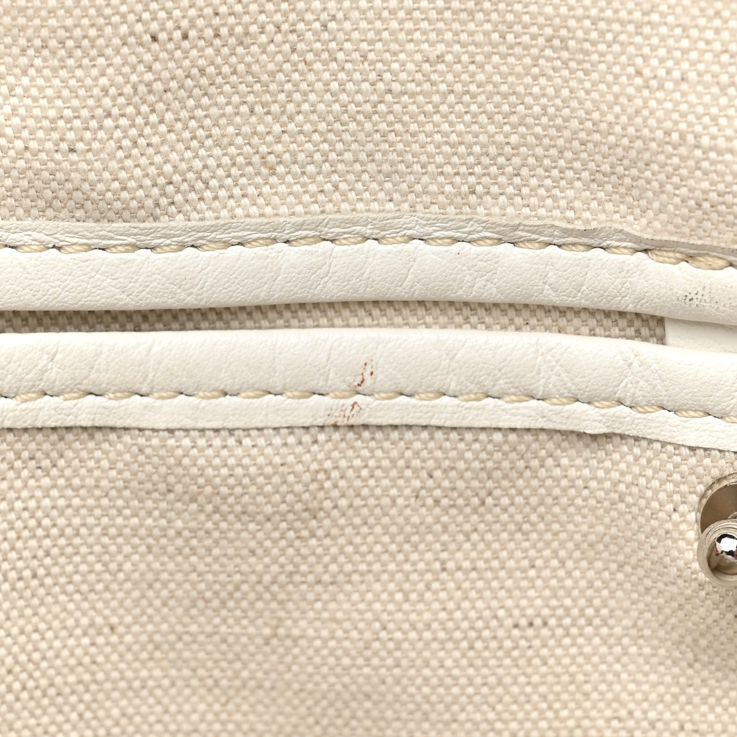 Goyard Goyardine Marquises Tote White 16 of 20