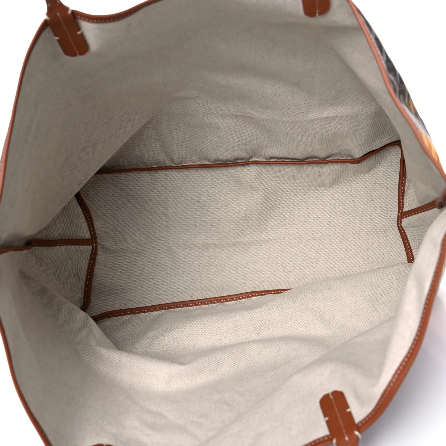 Goyardine Saint Louis GM Black Gold