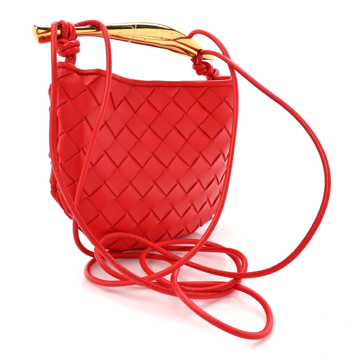 Bottega Veneta Nappa Intrecciato Mini Sardine Bag Vernis 3 of 9
