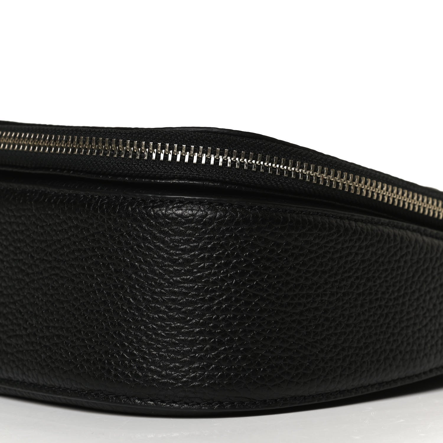 Marc Jacobs Pebbled Calfskin Recruit Nomad Crossbody Black 11 of 11