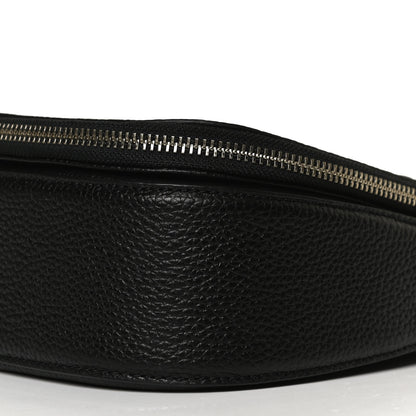 Marc Jacobs Pebbled Calfskin Recruit Nomad Crossbody Black 11 of 11