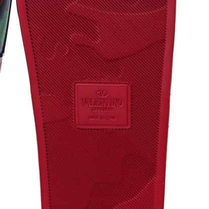 Valentino Garavani Rubber Mens VLTN Pool Slide Sandals 40 Blossom 6 of 9