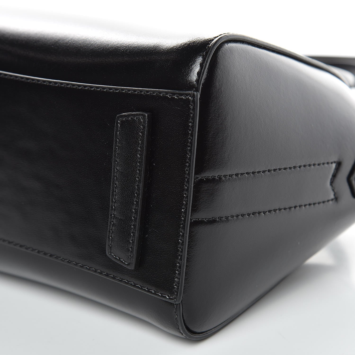 Givenchy Shiny Lord Calfskin Mini Antigona Black 9 of 11
