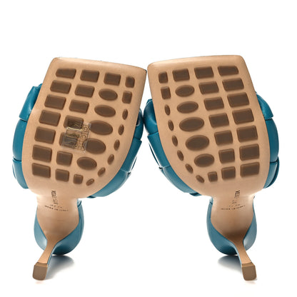 Bottega Veneta Nappa Maxi Intrecciato Lido 90mm Mule Sandals 37.5 Blaster 5 of 7