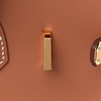 Hermes Veau Jonathan Birkin 25 Gold 28 of 38
