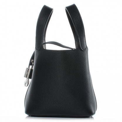 Hermes Swift Picotin Lock TPM Black 1 of 8