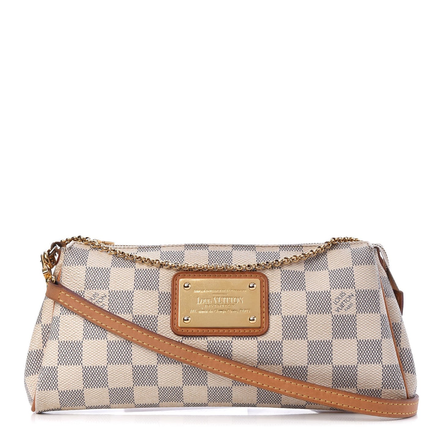 Damier Azur Eva Clutch