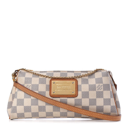 Louis Vuitton Damier Azur Eva Clutch 1 of 12