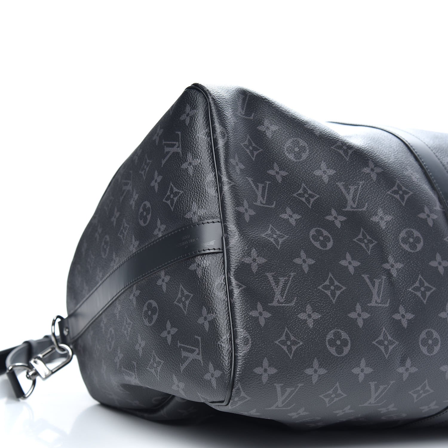 Louis Vuitton Monogram Eclipse Keepall Bandouliere 55 5 of 7