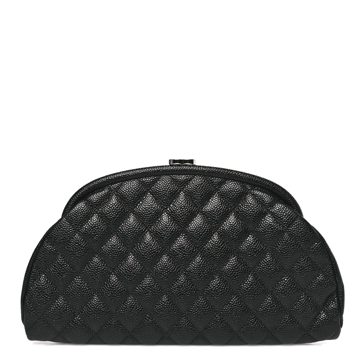 Chanel Caviar Quilted Timeless Clutch Black 1 of 8