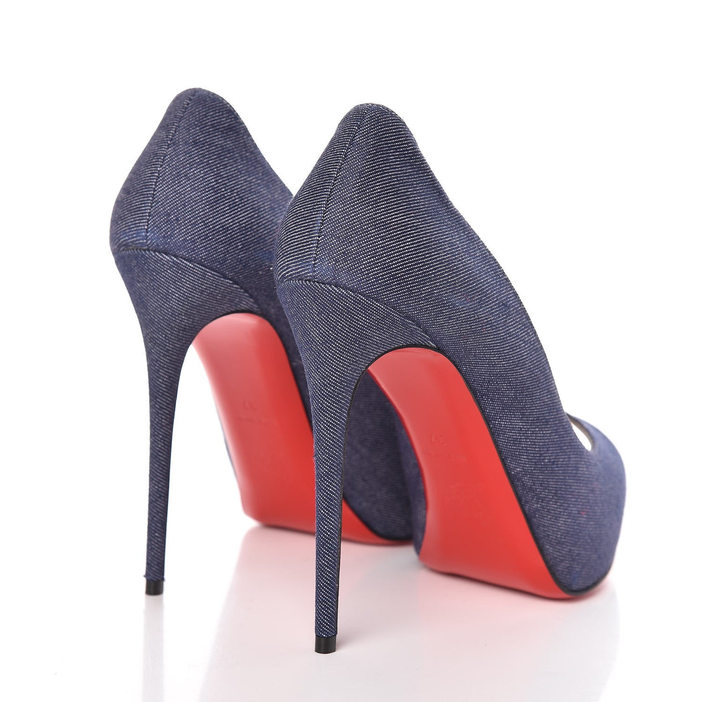 Denim New Very Prive 120 Pumps 37 Blue