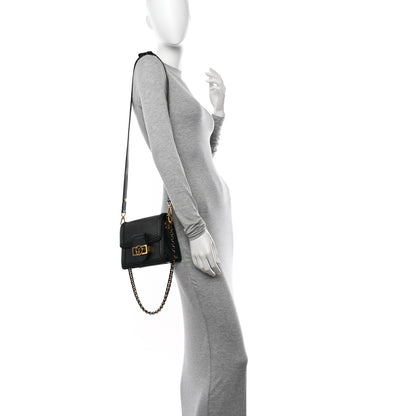 Louis Vuitton Epi Mini Dauphine Black 2 of 9