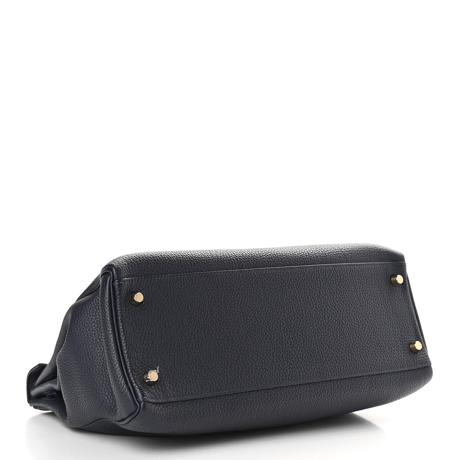 Hermes Togo Kelly Retourne 32 Bleu Nuit 5 of 10