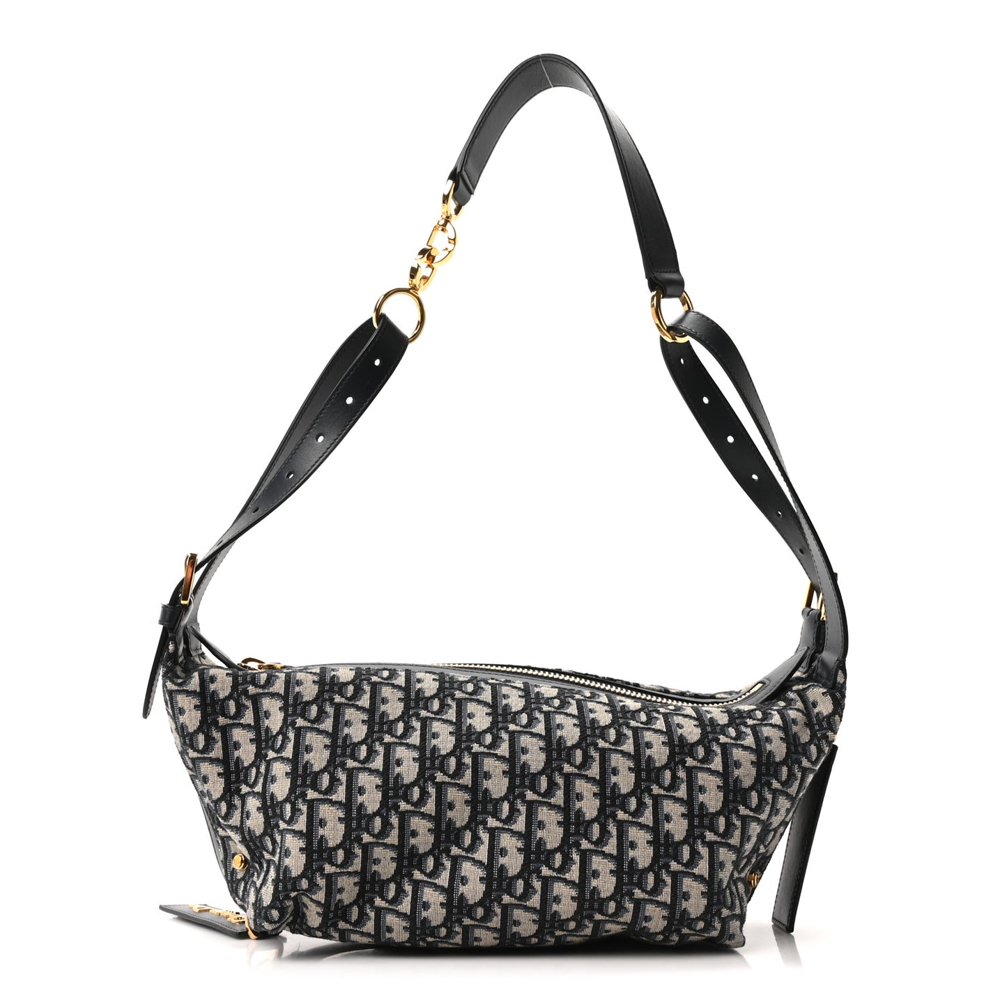 Oblique Small D-Journey Bag Blue