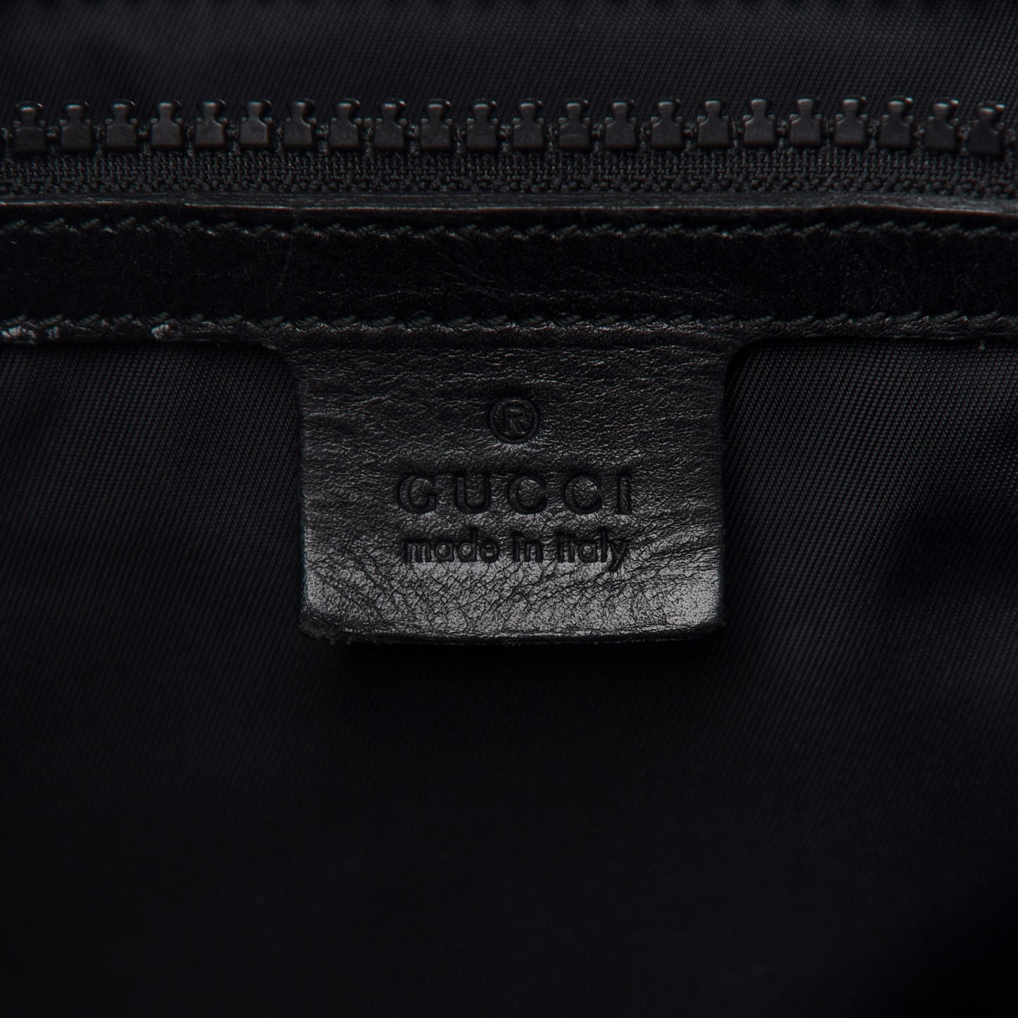 Techno Canvas Web Double Buckle Backpack Brown