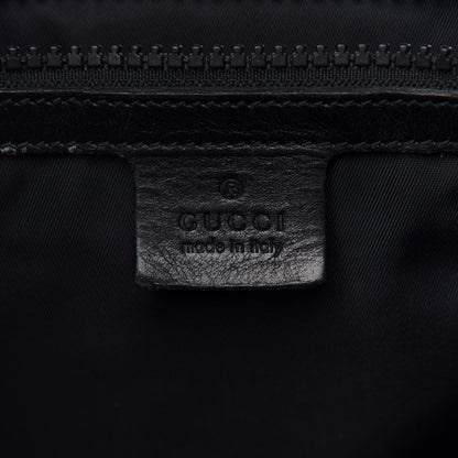 Gucci Techno Canvas Web Double Buckle Backpack Brown 6 of 13