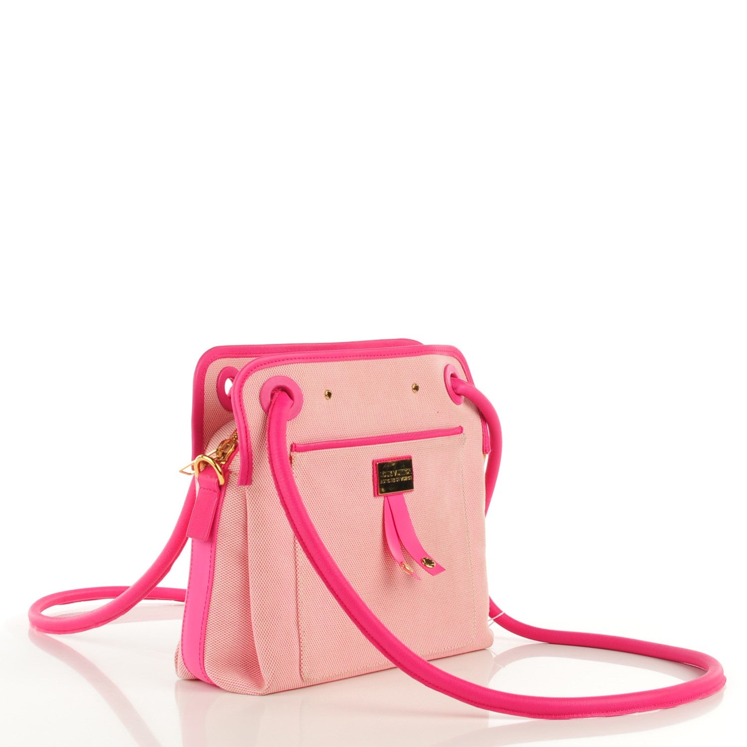 Louis Vuitton Cotton Canvas Rider Travel Shopper Fuchsia 3 of 7