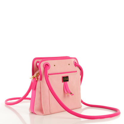 Louis Vuitton Cotton Canvas Rider Travel Shopper Fuchsia 3 of 7