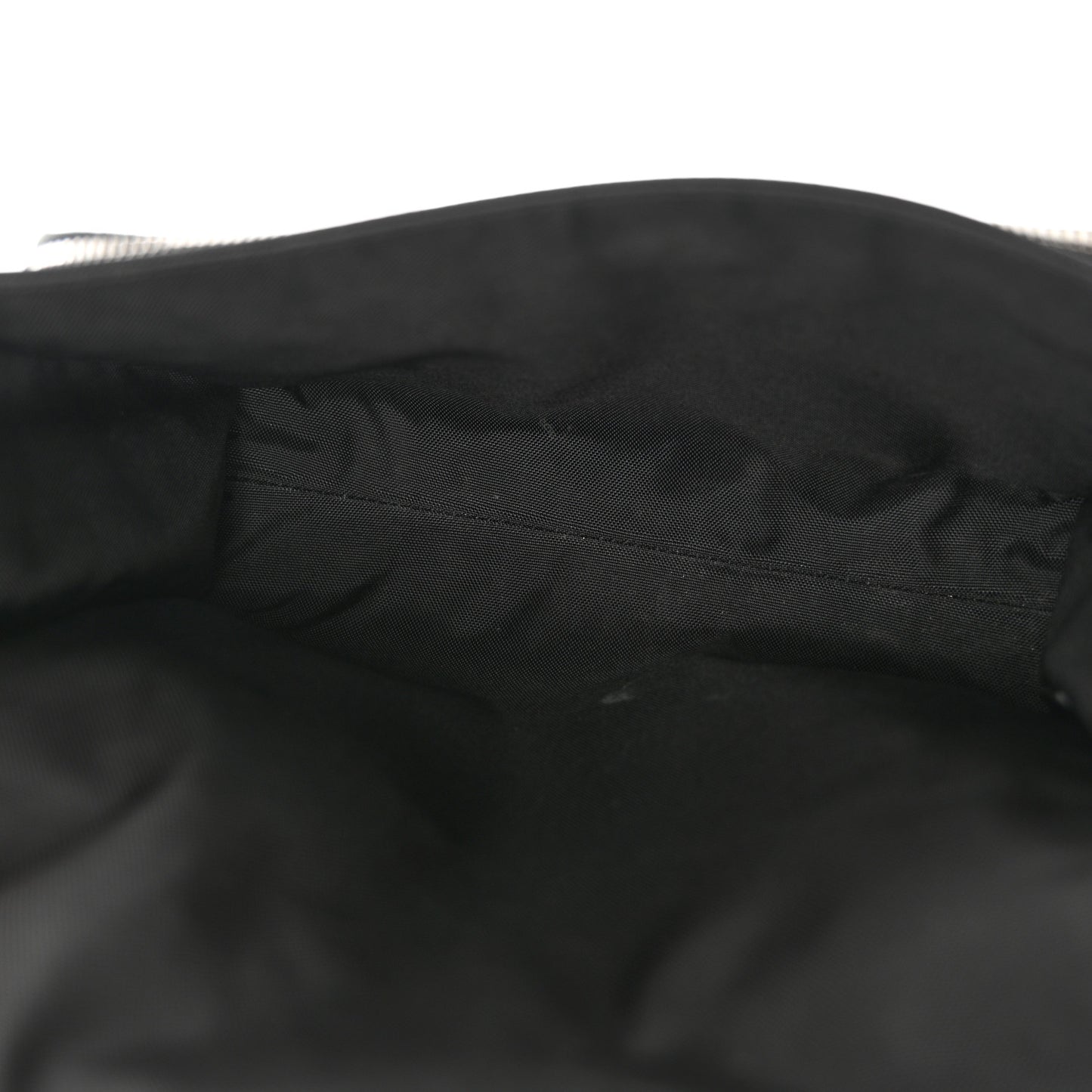 Canvas Small Trekking Messenger Bag Black