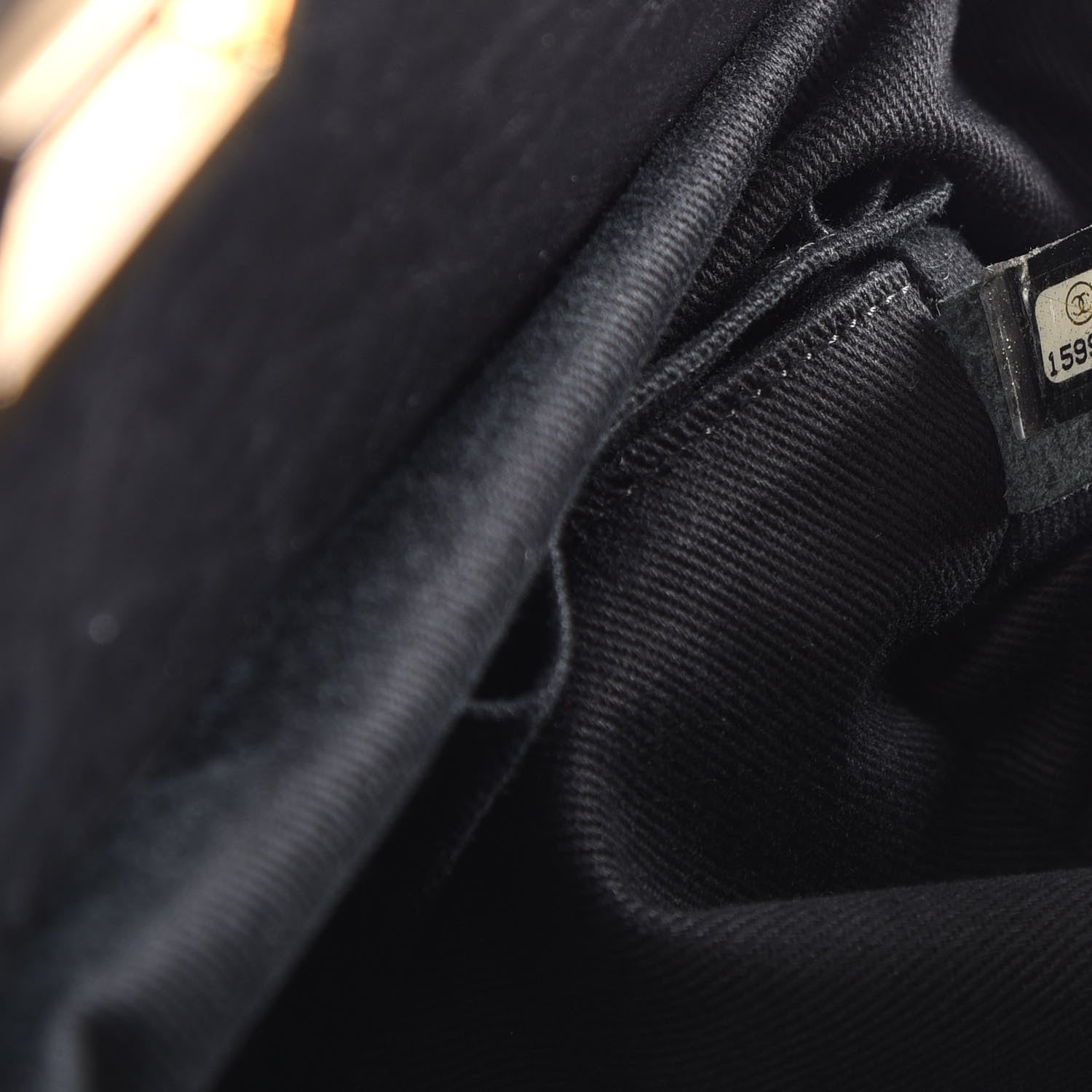 Chanel Aged Calfskin Reissue 2.55 Tote Black 8 of 10