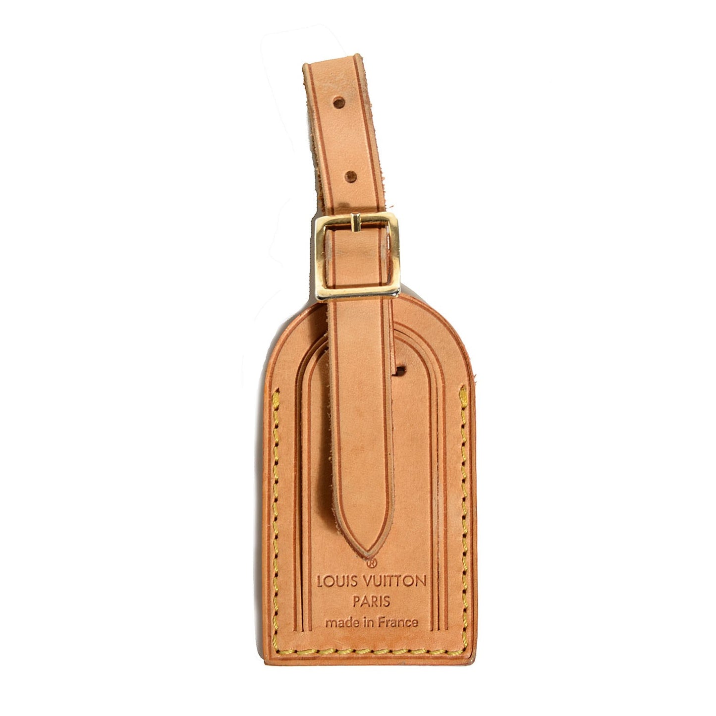 Vachetta Luggage Tag