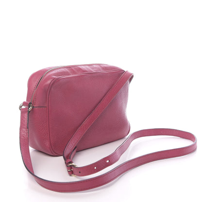 Gucci Cellarius Calfskin Small Soho Disco Bag Bright Bouganville 3 of 10