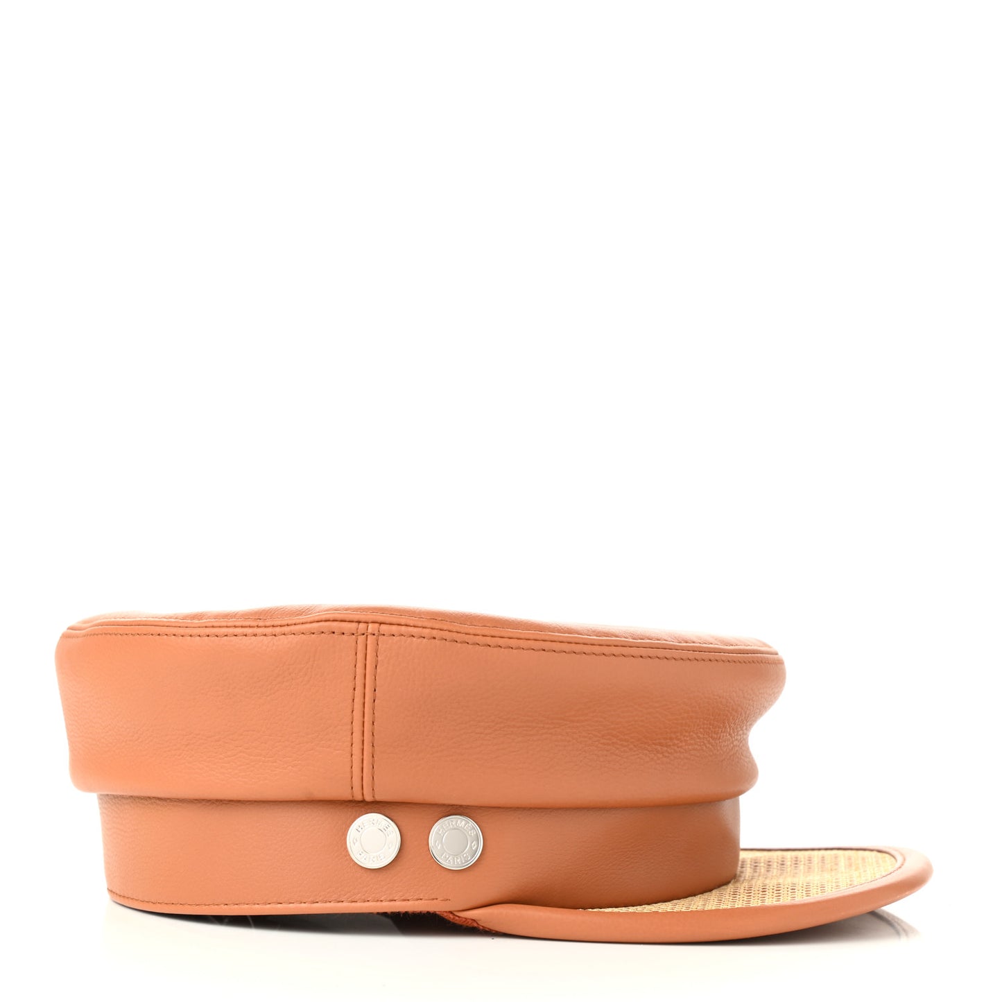 Calfskin Newton Eddie Cap 57 Gold