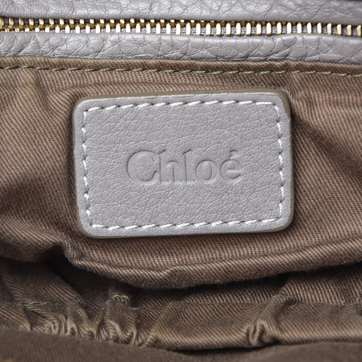 Calfskin Medium Marcie Satchel Cashmere Grey