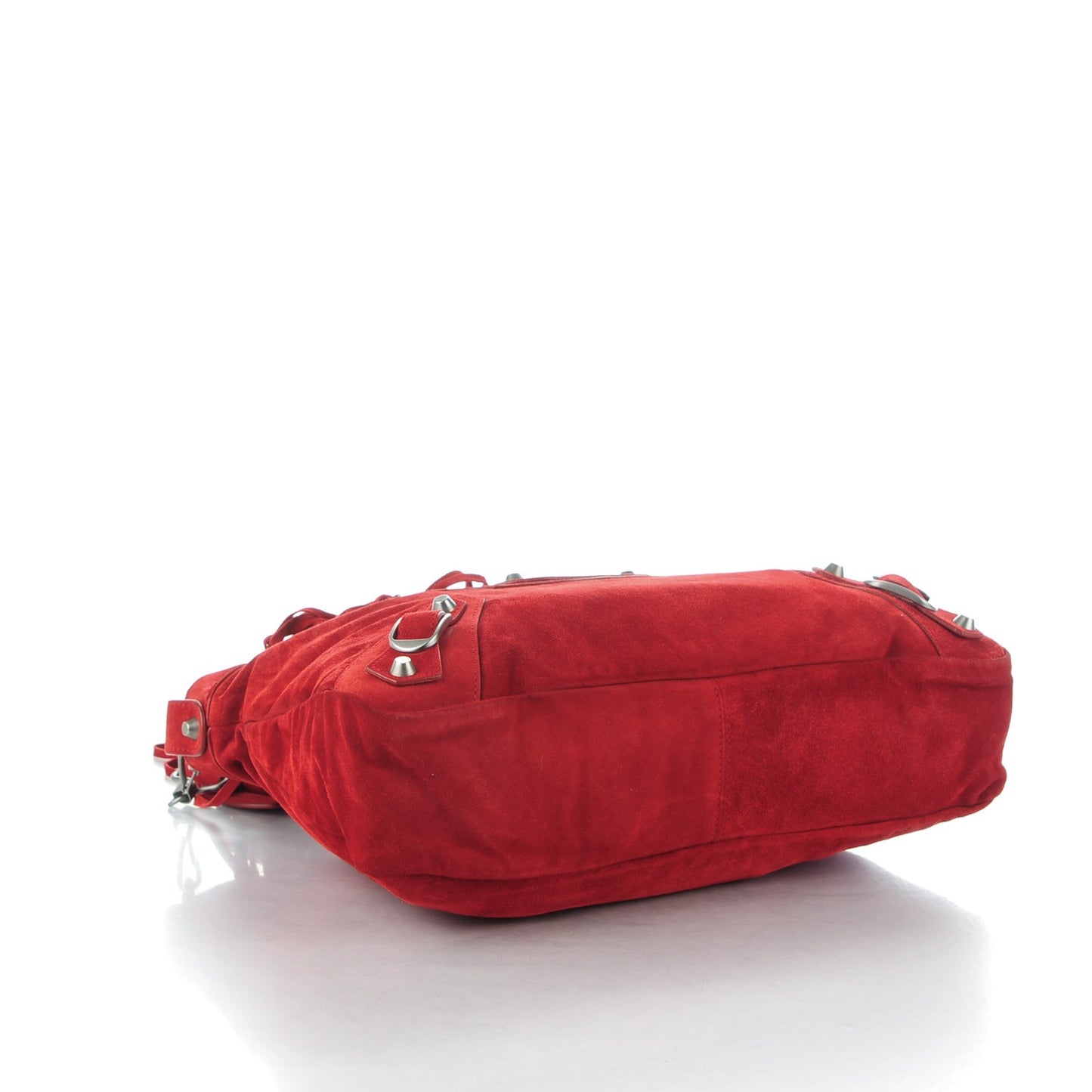 Baby Daim Suede Classic Hardware Town Rouge Coquelicot