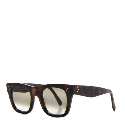 Celine Acetate Catherine Sunglasses CL41089/S Havana 1 of 7
