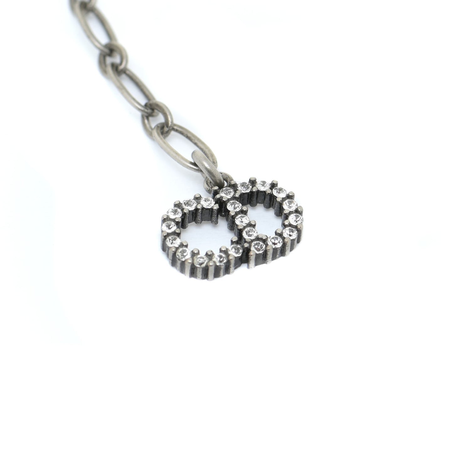 Velvet Crystal J’Adior Choker Necklace Black