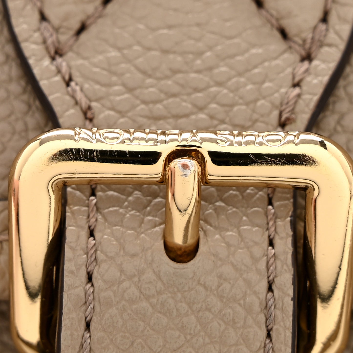 Empreinte Monogram Giant Nano Diane Tourterelle Creme
