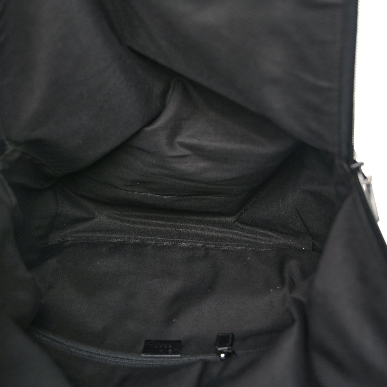 Gucci Nylon Monogram Medium Backpack Black 5 of 12