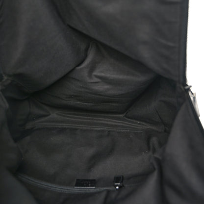 Gucci Nylon Monogram Medium Backpack Black 5 of 12