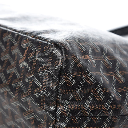 Goyard Goyardine Saint Louis PM Black 8 of 12