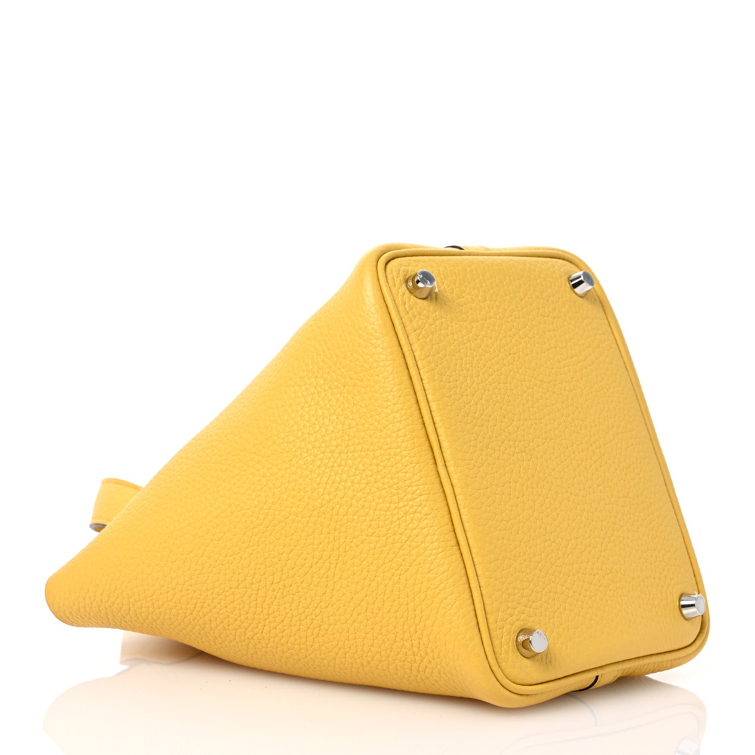 Hermes Taurillon Clemence Picotin Lock 18 PM Sun 4 of 12