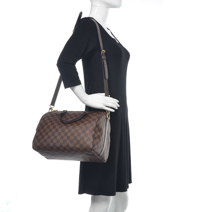 Louis Vuitton Damier Ebene Speedy Bandouliere 30 2 of 15