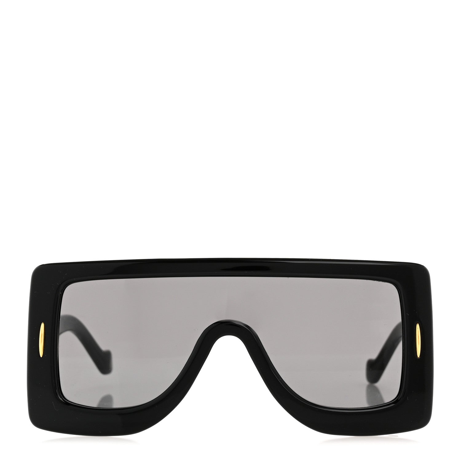 Loewe Acetate Anagram Shield Sunglasses LW40104I Black 2 of 9